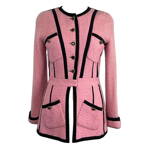 chanel pink vest|chanel jackets clearance.